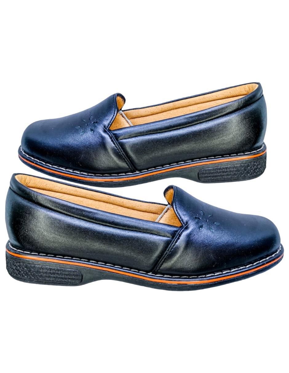 Mocasín de piel para mujer 4