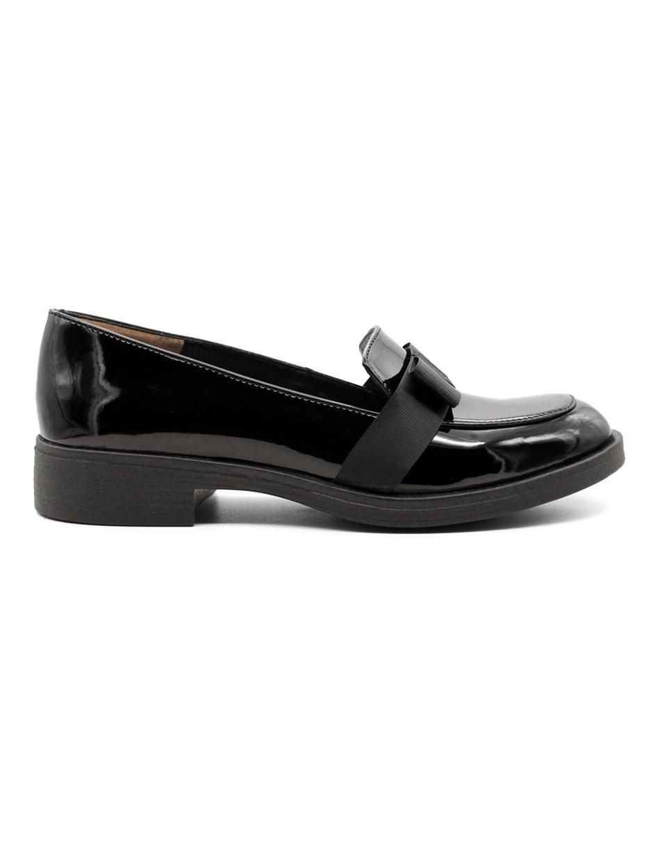 Mocasín de charol para mujer 2