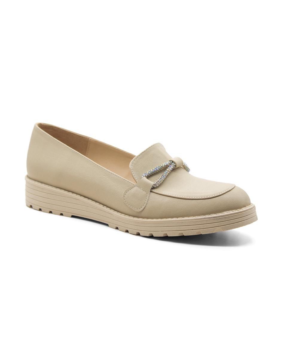 Mocasín de piel para mujer Mocasín de piel para mujer