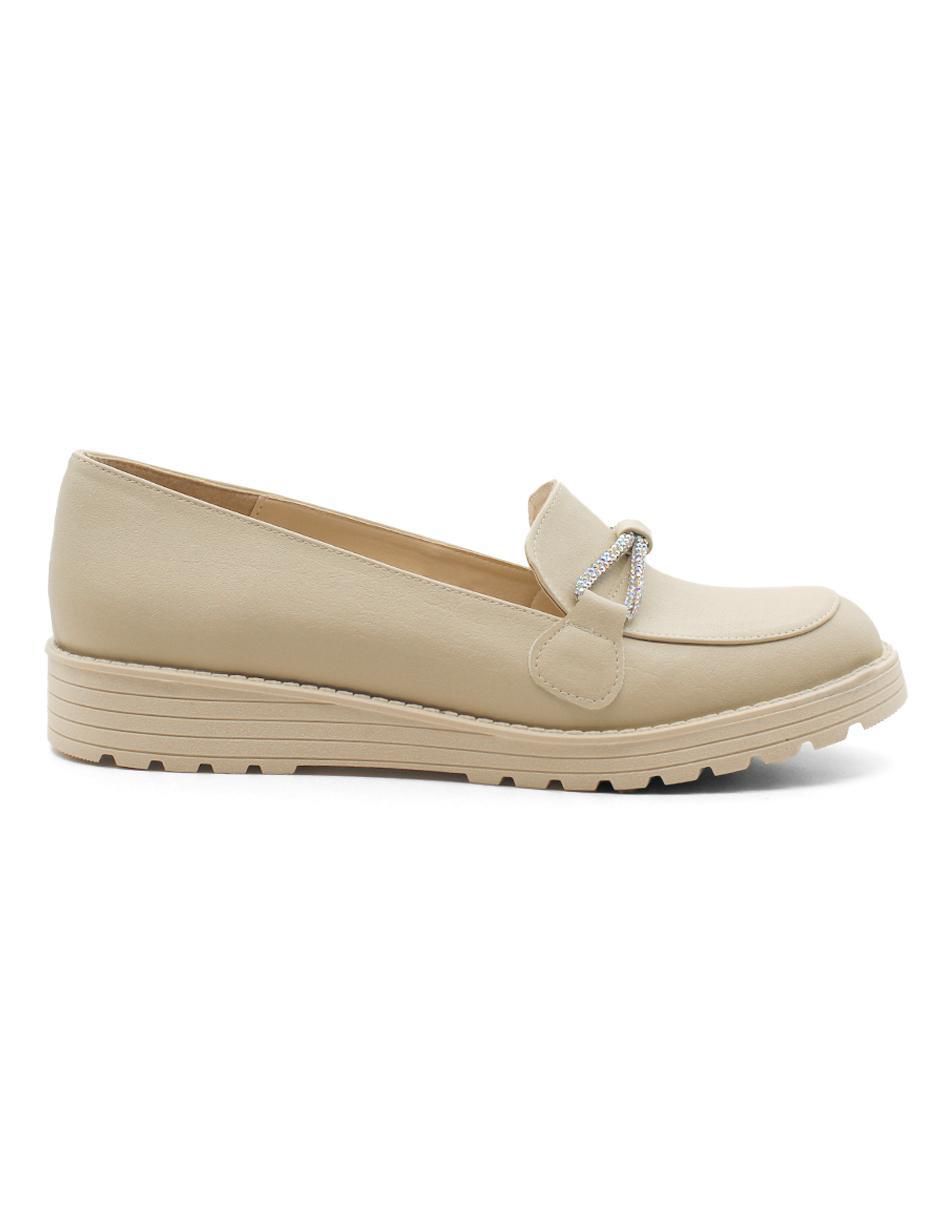 Mocasín de piel para mujer 2