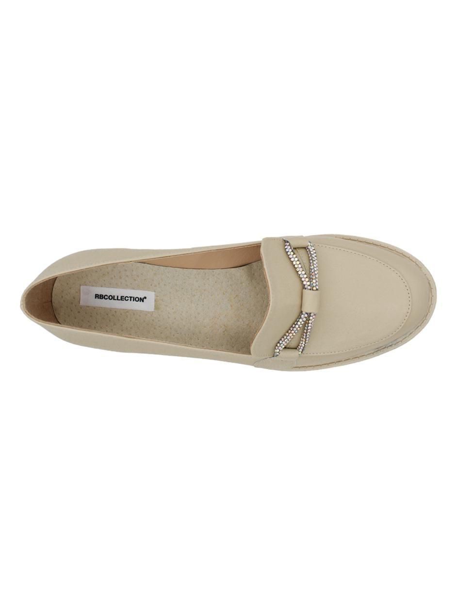 Mocasín de piel para mujer 3