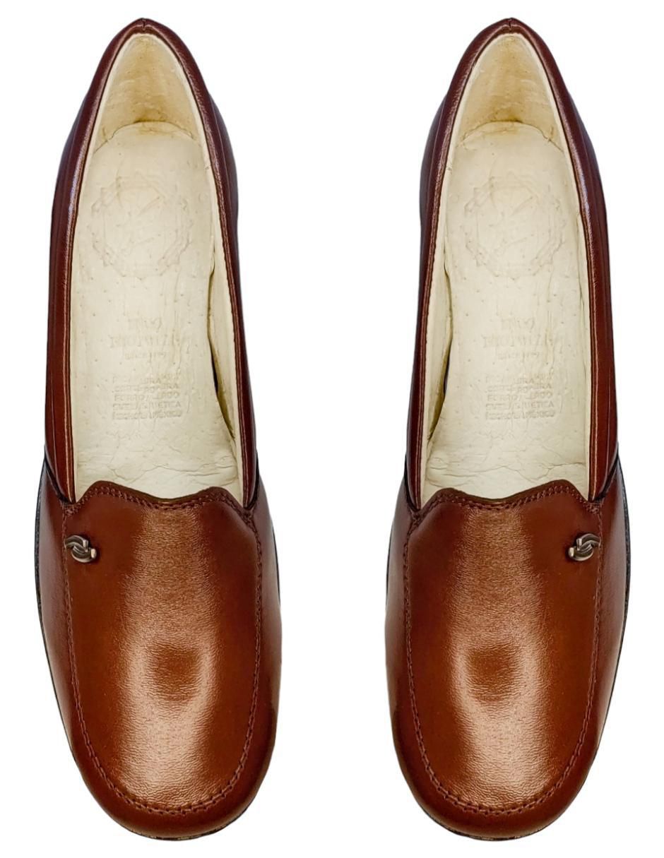 Mocasín de piel para mujer 2