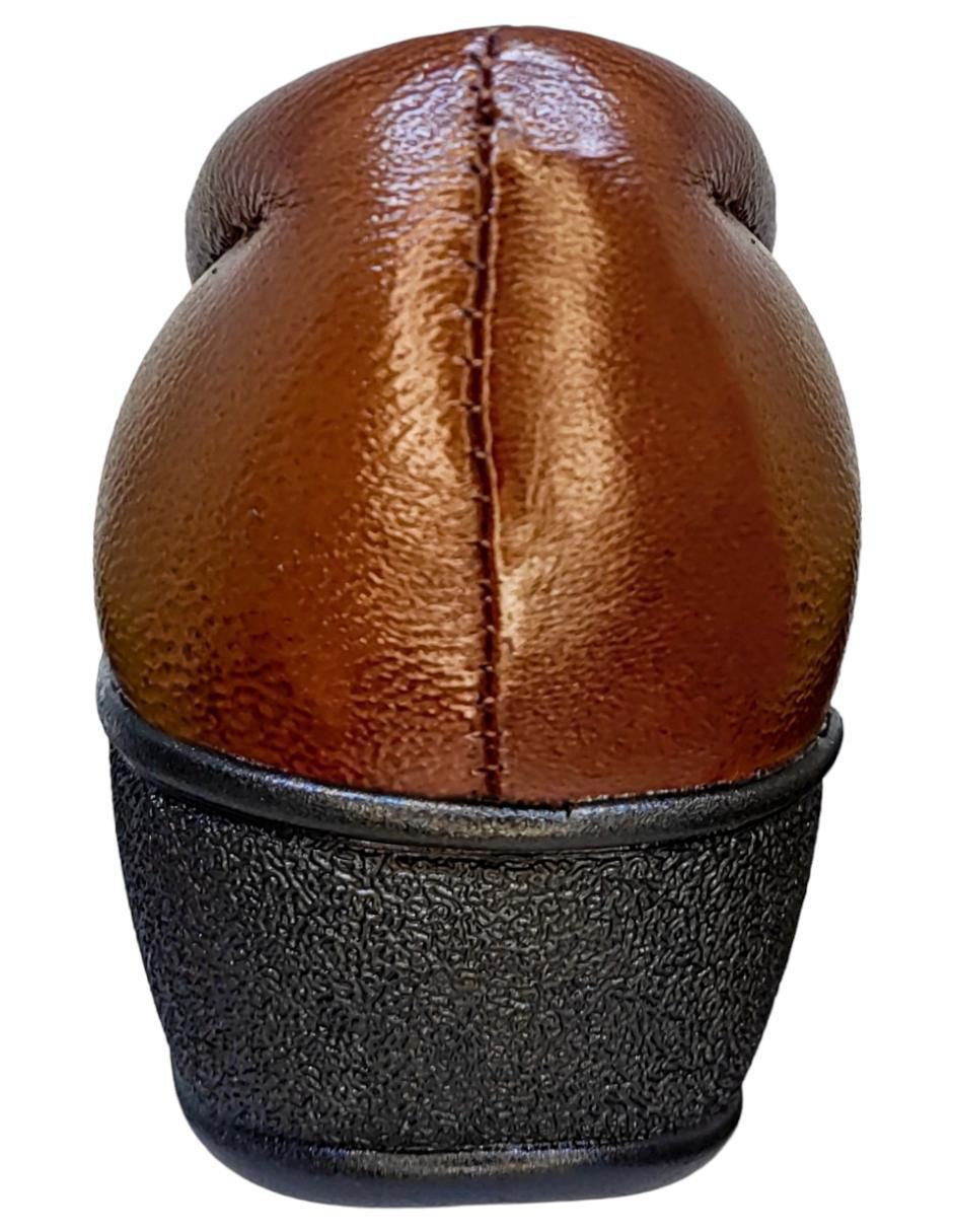 Mocasín de piel para mujer 3