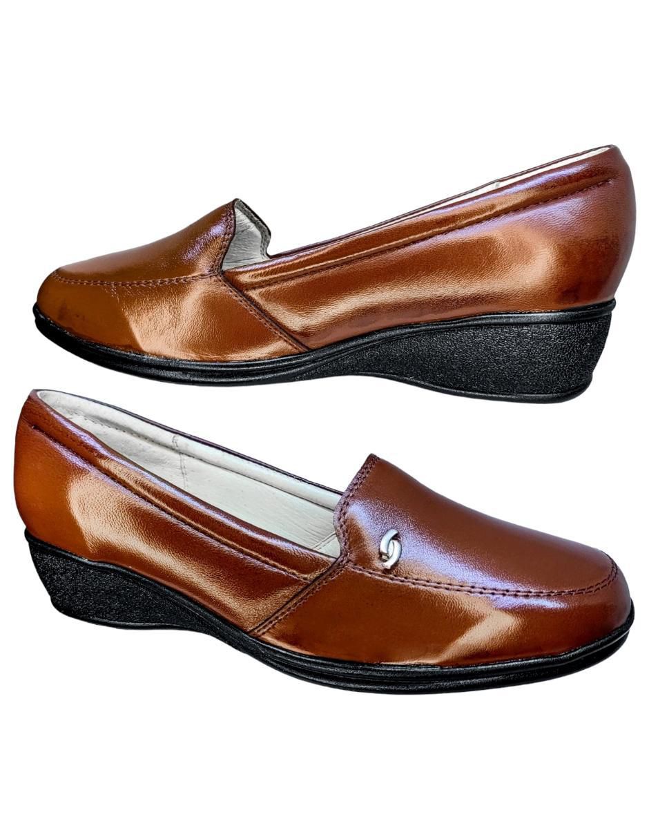 Mocasín de piel para mujer 5