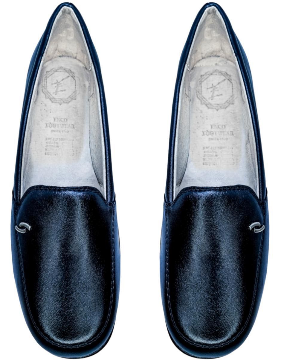 Zapato Enco Footwear de piel cabrito para mujer