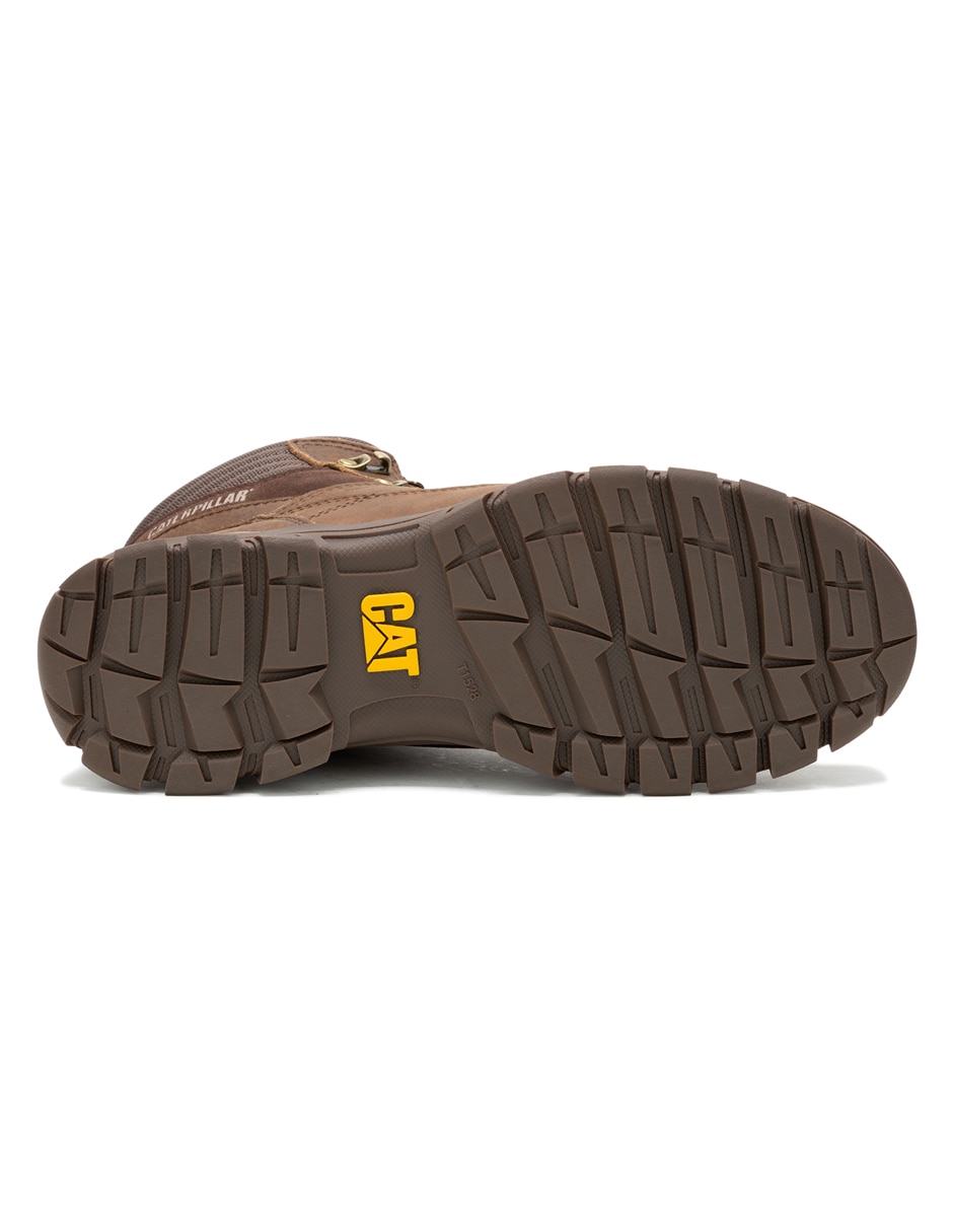 Bota al tobillo Caterpillar Ally Wp Ct de piel para mujer - Main Image