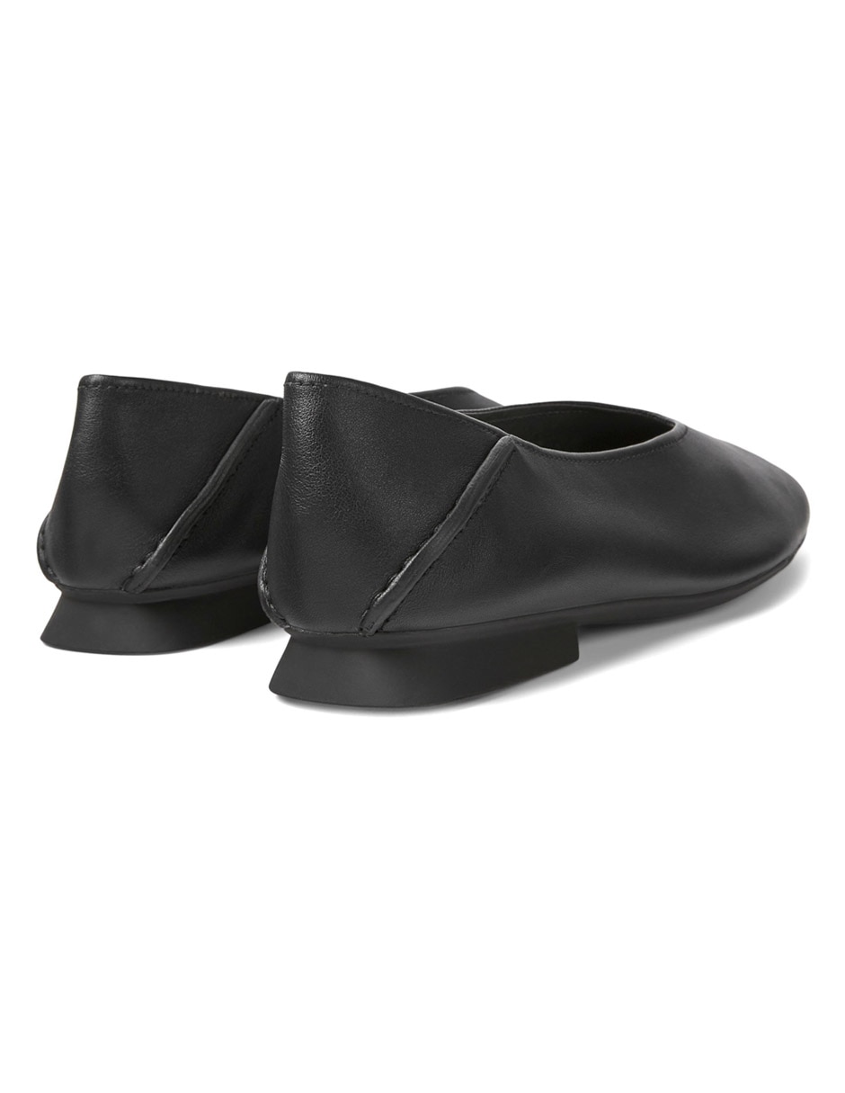 Balerina Casi Myra de piel para mujer 3
