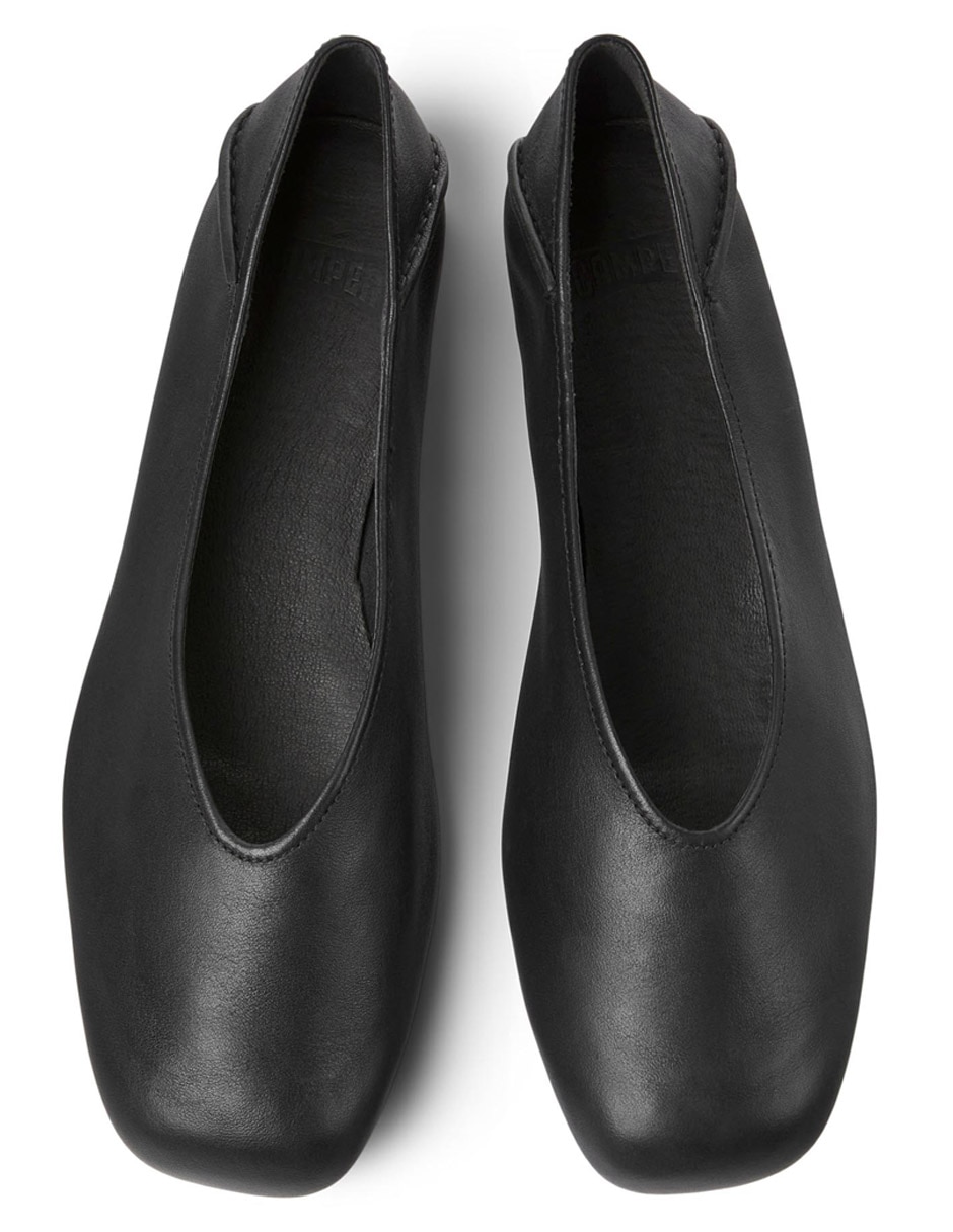 Balerina Casi Myra de piel para mujer 5