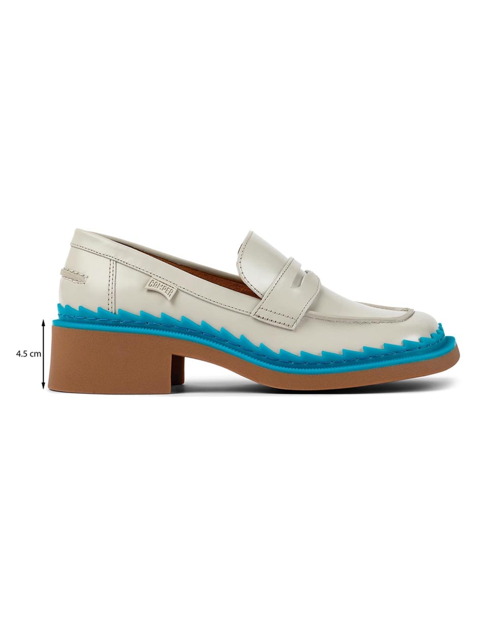 Zapato de piel para mujer 7