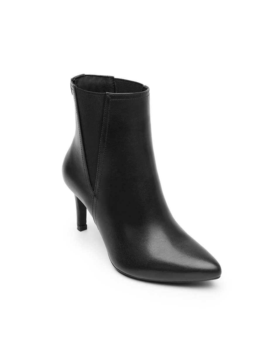 Flexi botin negro online dama