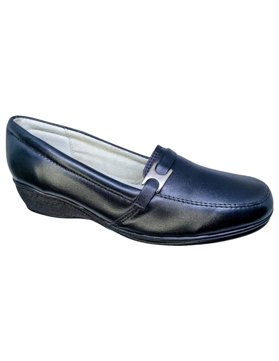 "zapato" enco footwear "de" piel cabrito "para mujer"