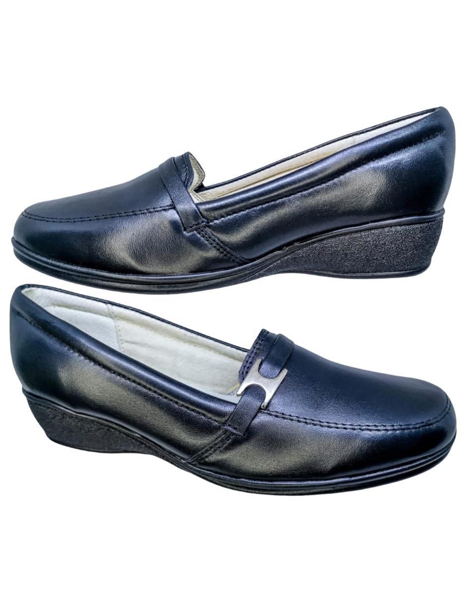 "zapato" enco footwear "de" piel cabrito "para mujer"