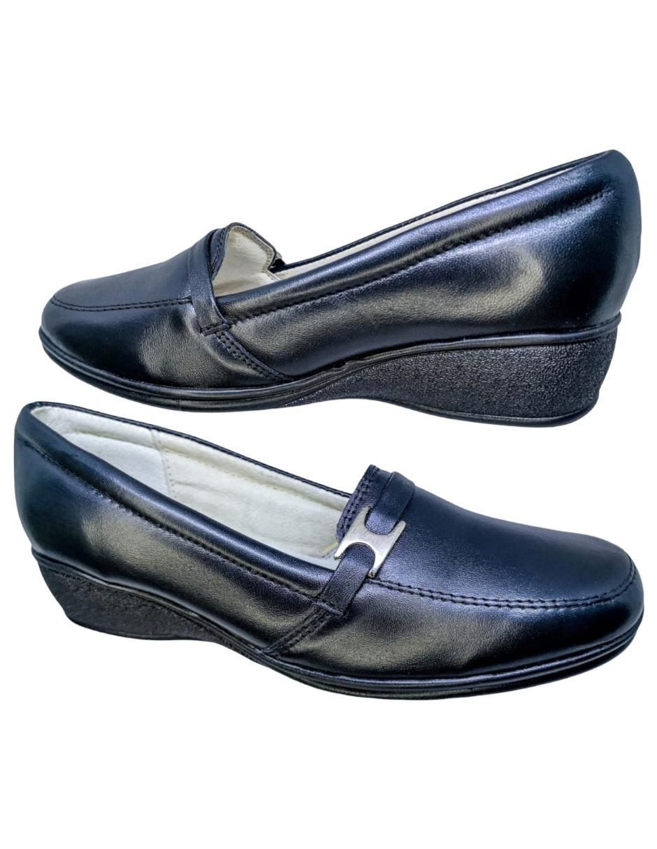 "zapato" enco footwear "de" piel cabrito "para mujer"
