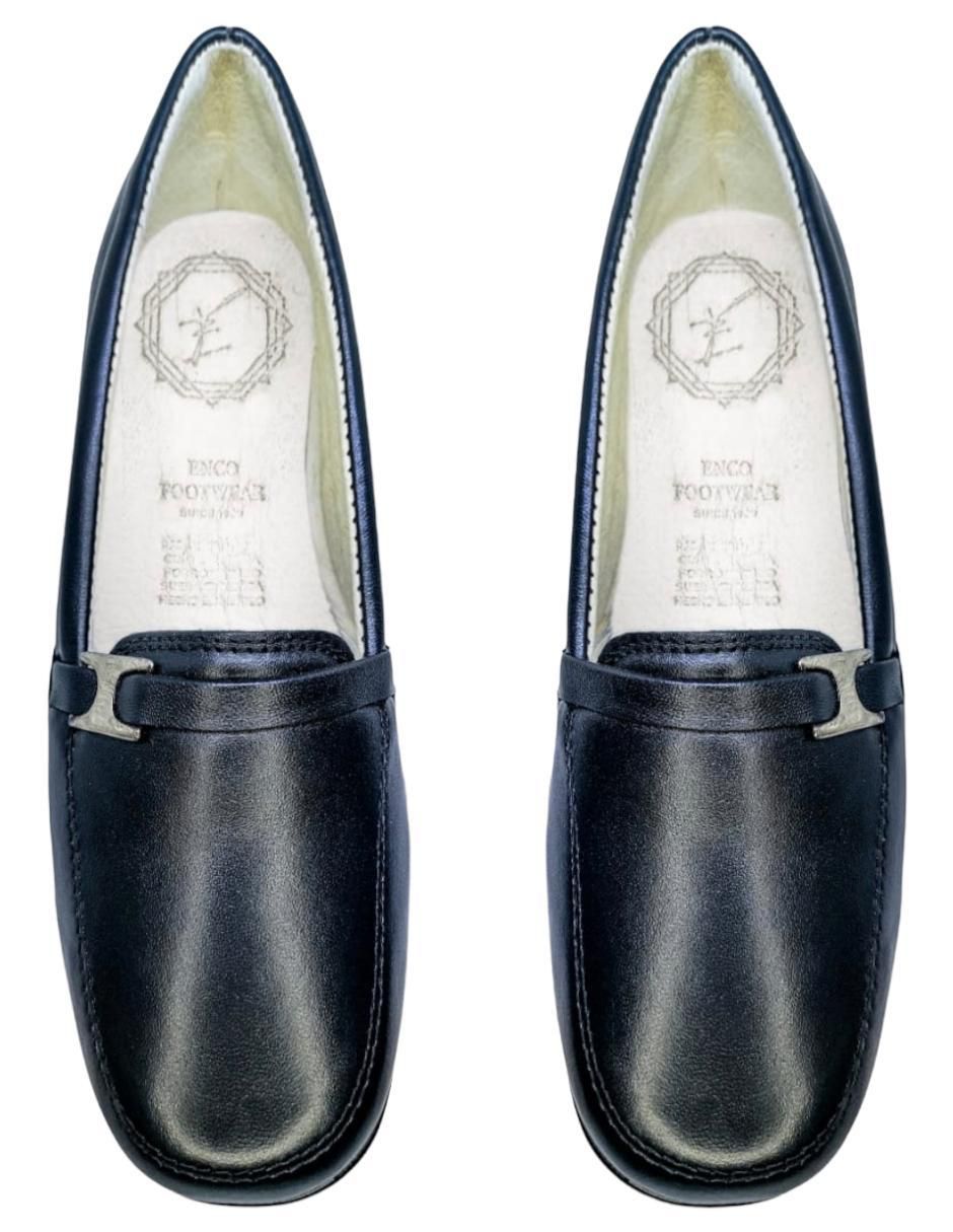 "zapato" enco footwear "de" piel cabrito "para mujer"