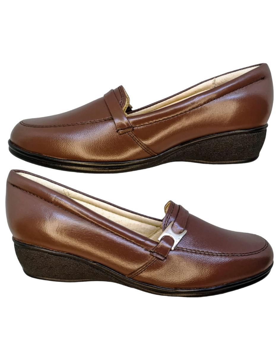 Mocasín de piel para mujer 2
