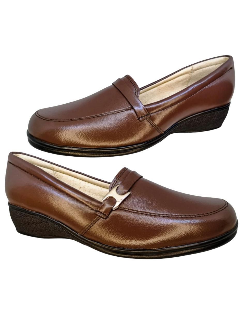 Mocasín de piel para mujer 3