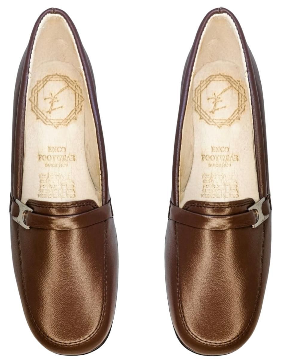 Mocasín de piel para mujer 5