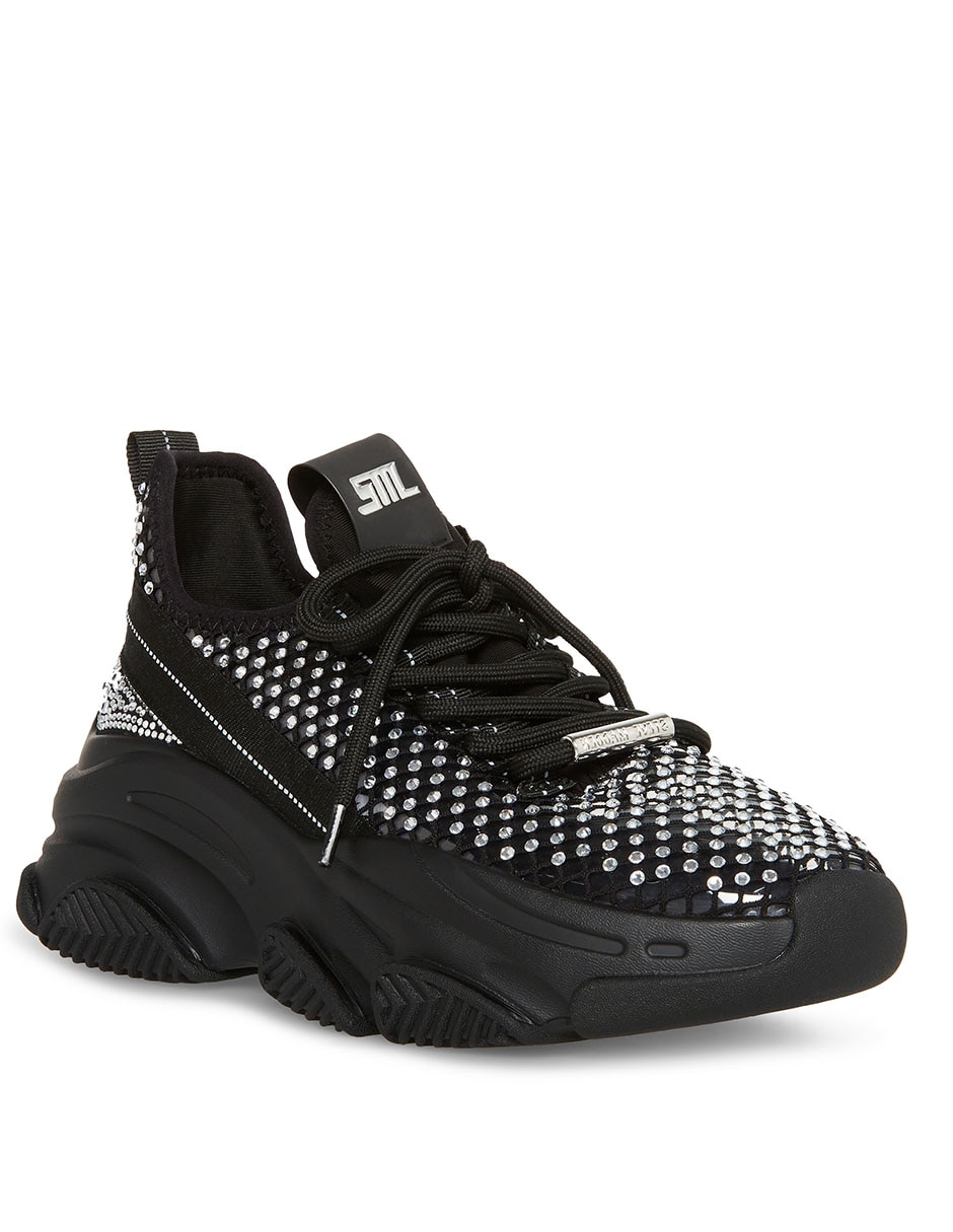 Tenis Polo Club Dtr Sneaker Negro Para Mujer