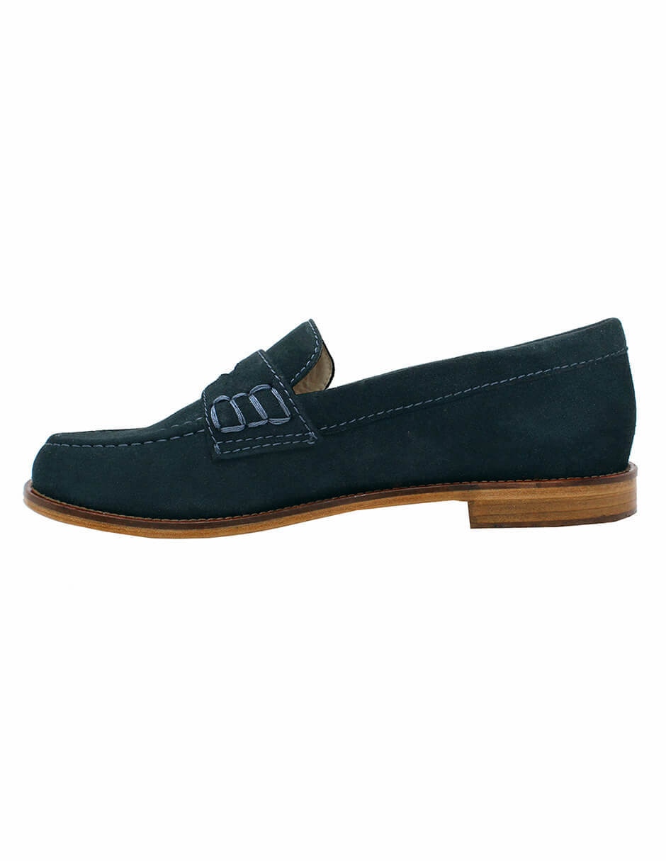 Zapato de piel para mujer 9