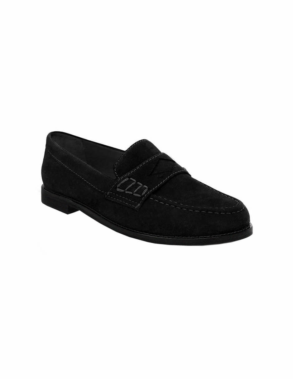 Zapato de piel para mujer