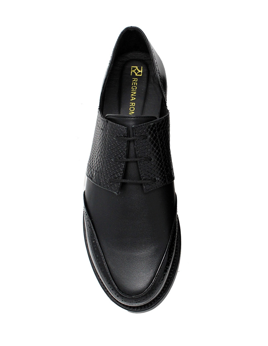 Zapato de piel para mujer 2