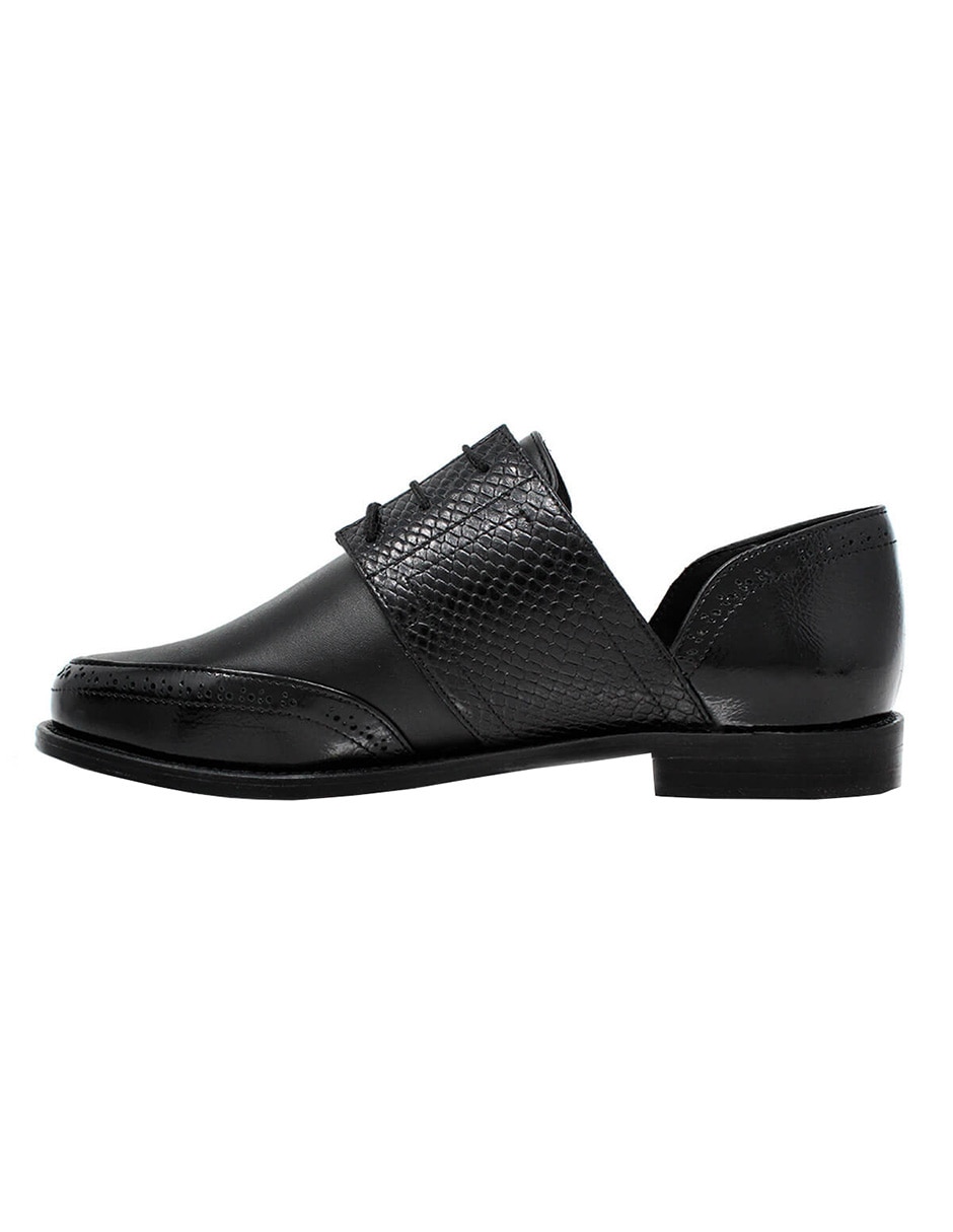 Zapato de piel para mujer 4