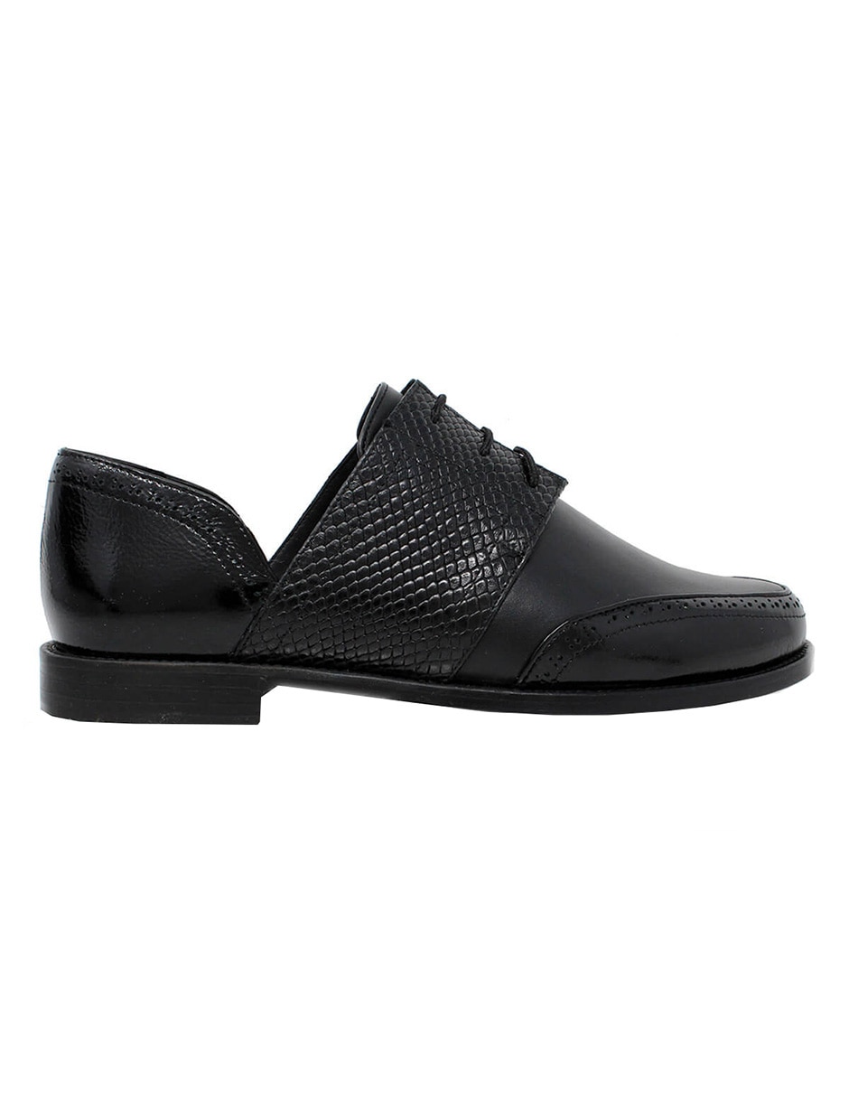 Zapato de piel para mujer 5