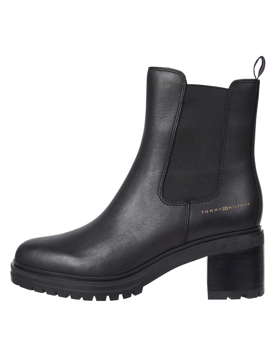 Bota arriba del tobillo Tommy Hilfiger de piel para mujer Liverpool