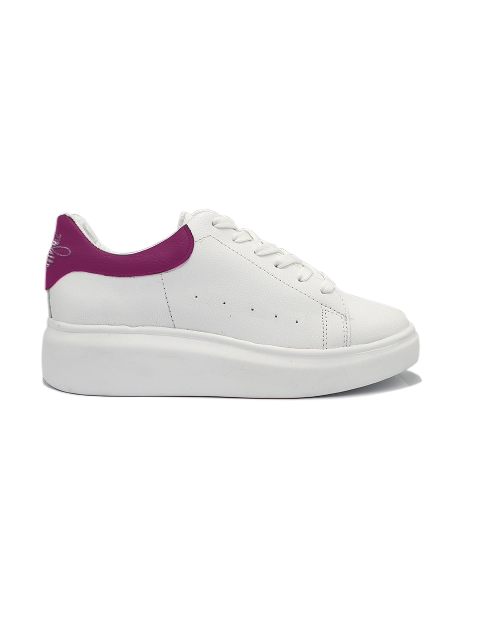 "tenis" queen bee oversize sneakers sin licencia "para mujer"