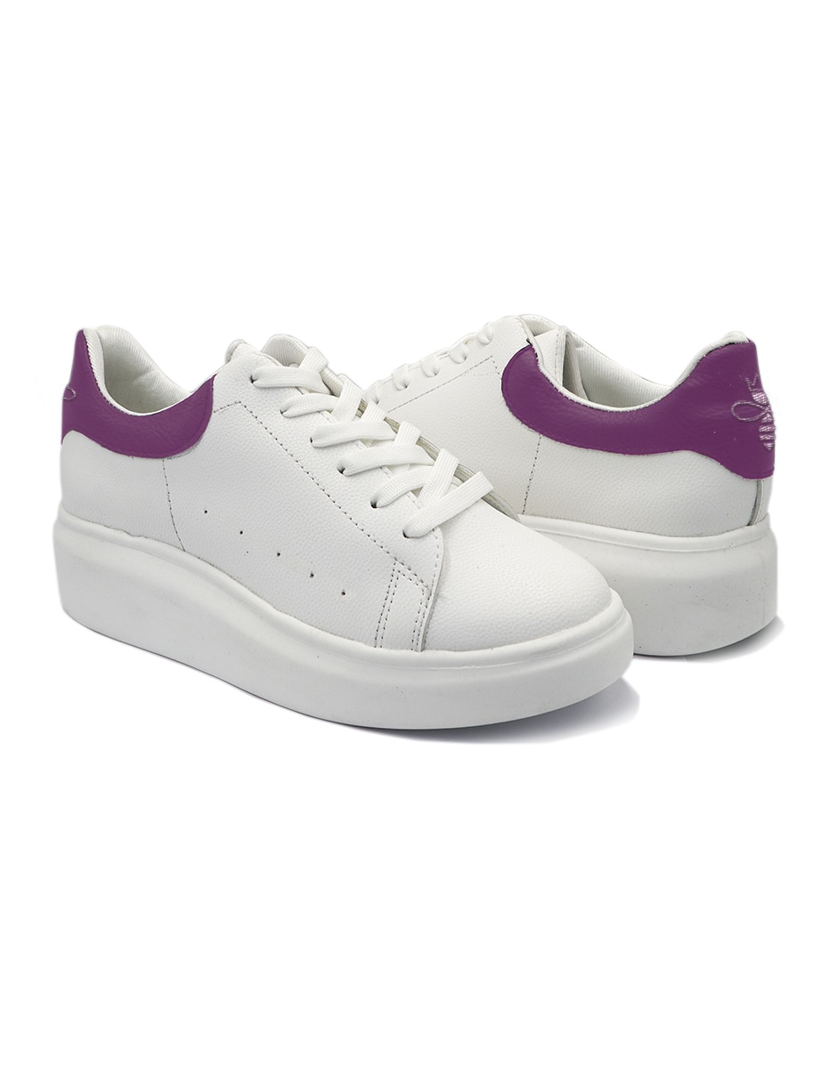 "tenis" queen bee oversize sneakers sin licencia "para mujer"