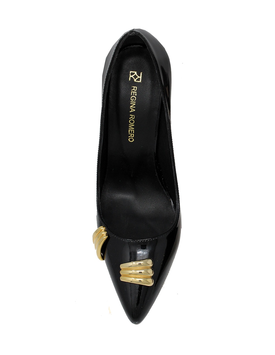 Zapatilla de piel 2