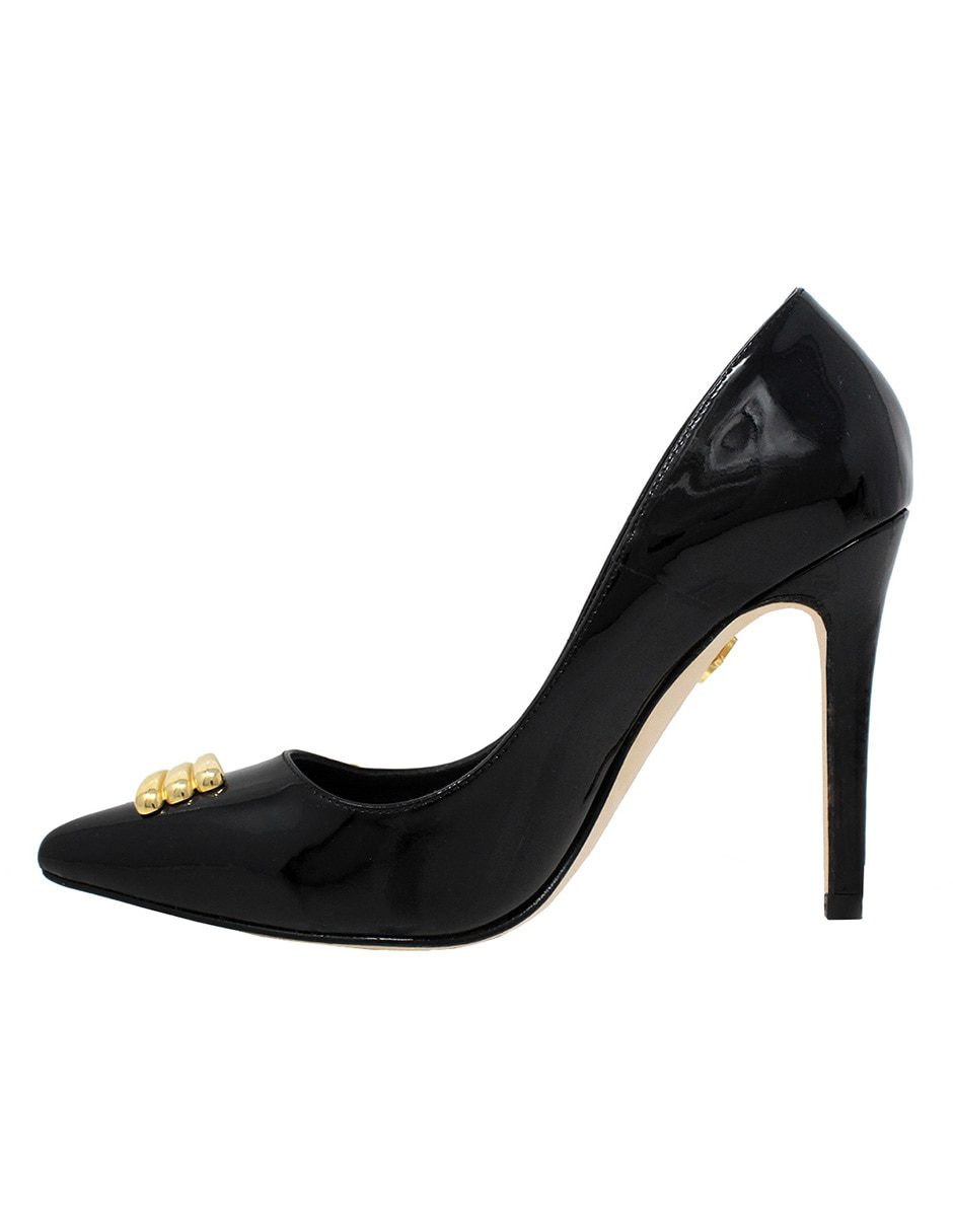 Zapatilla de piel 4