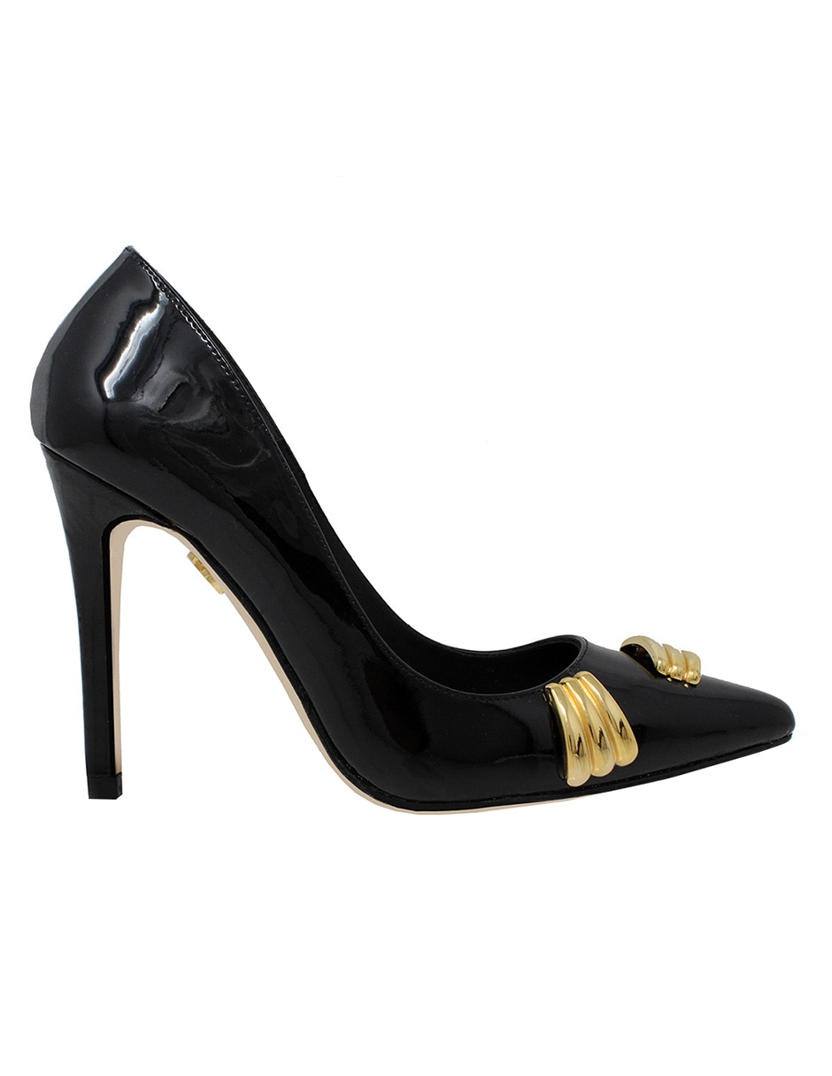 Zapatilla de piel 5