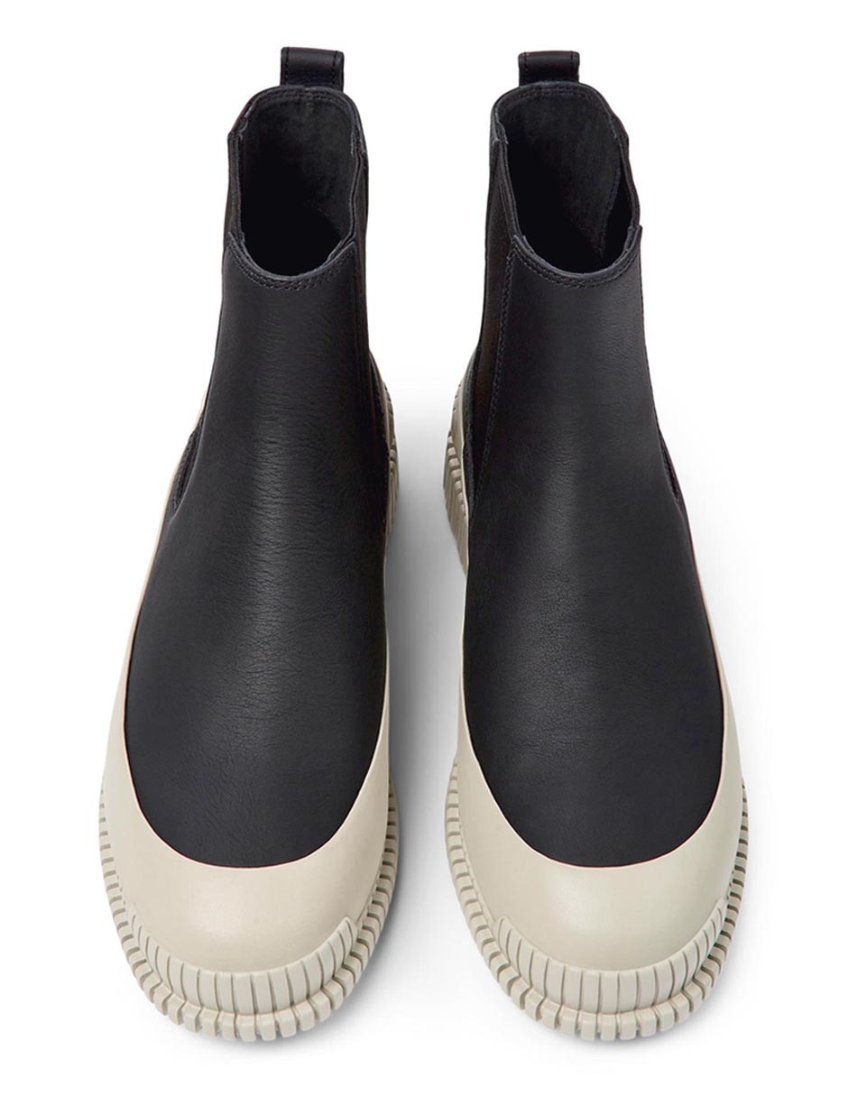 Bota al tobillo Pix de piel para mujer 2