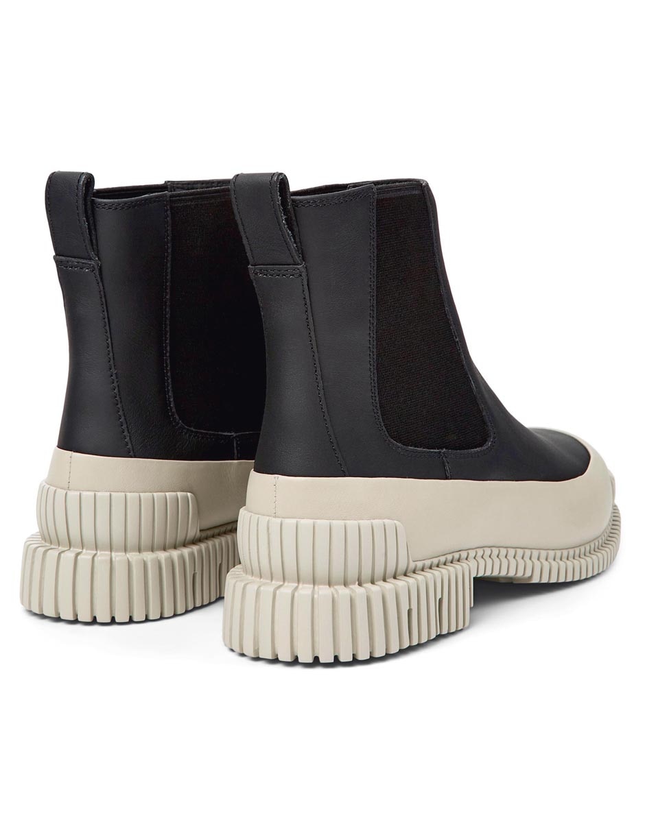 Bota al tobillo Pix de piel para mujer 4