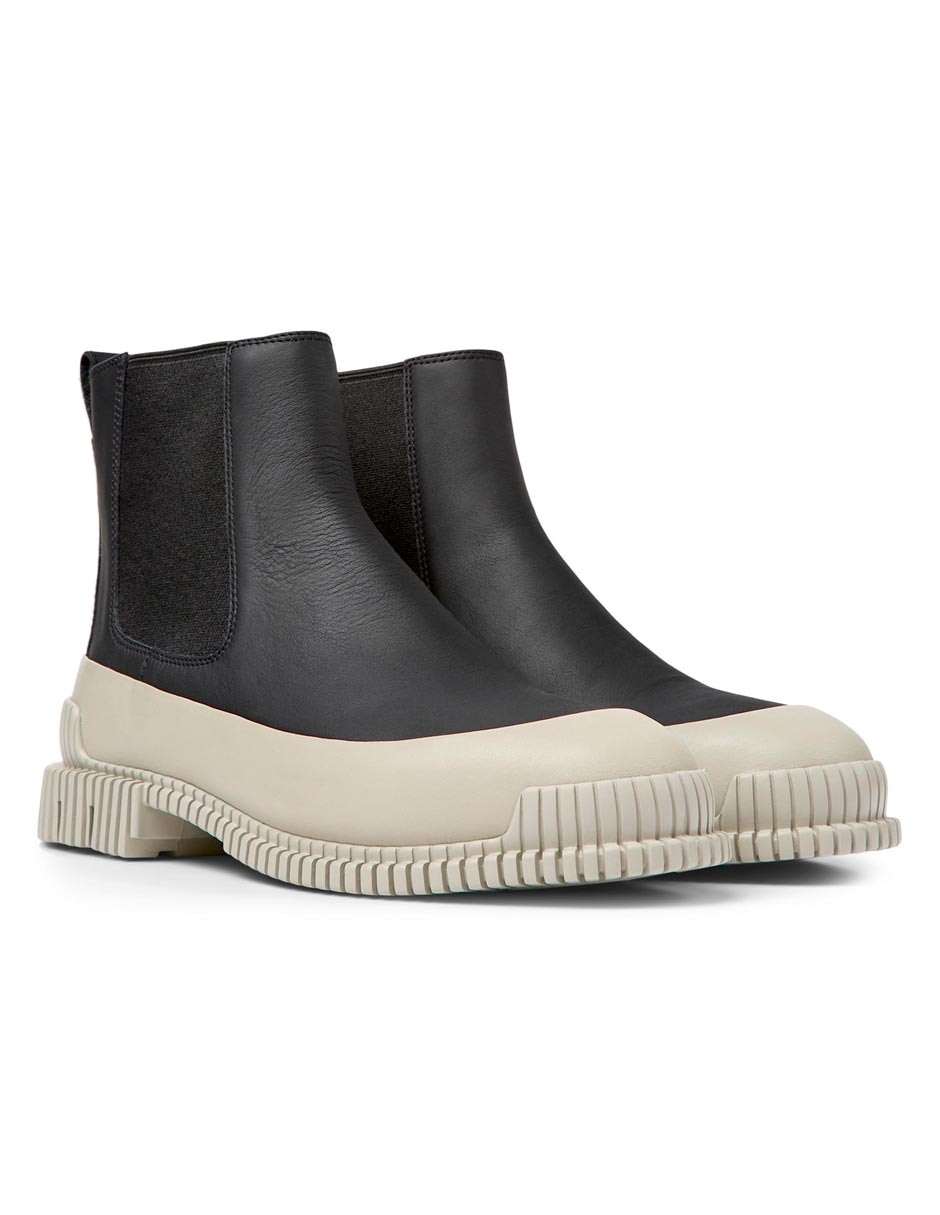 Bota al tobillo Pix de piel para mujer 5