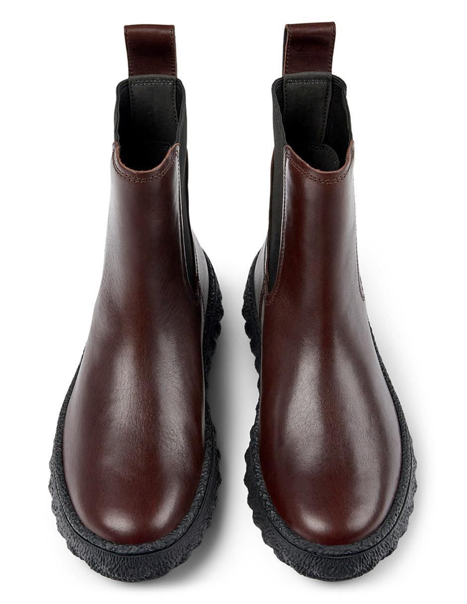 Bota arriba del tobillo GROUND de piel para mujer 2