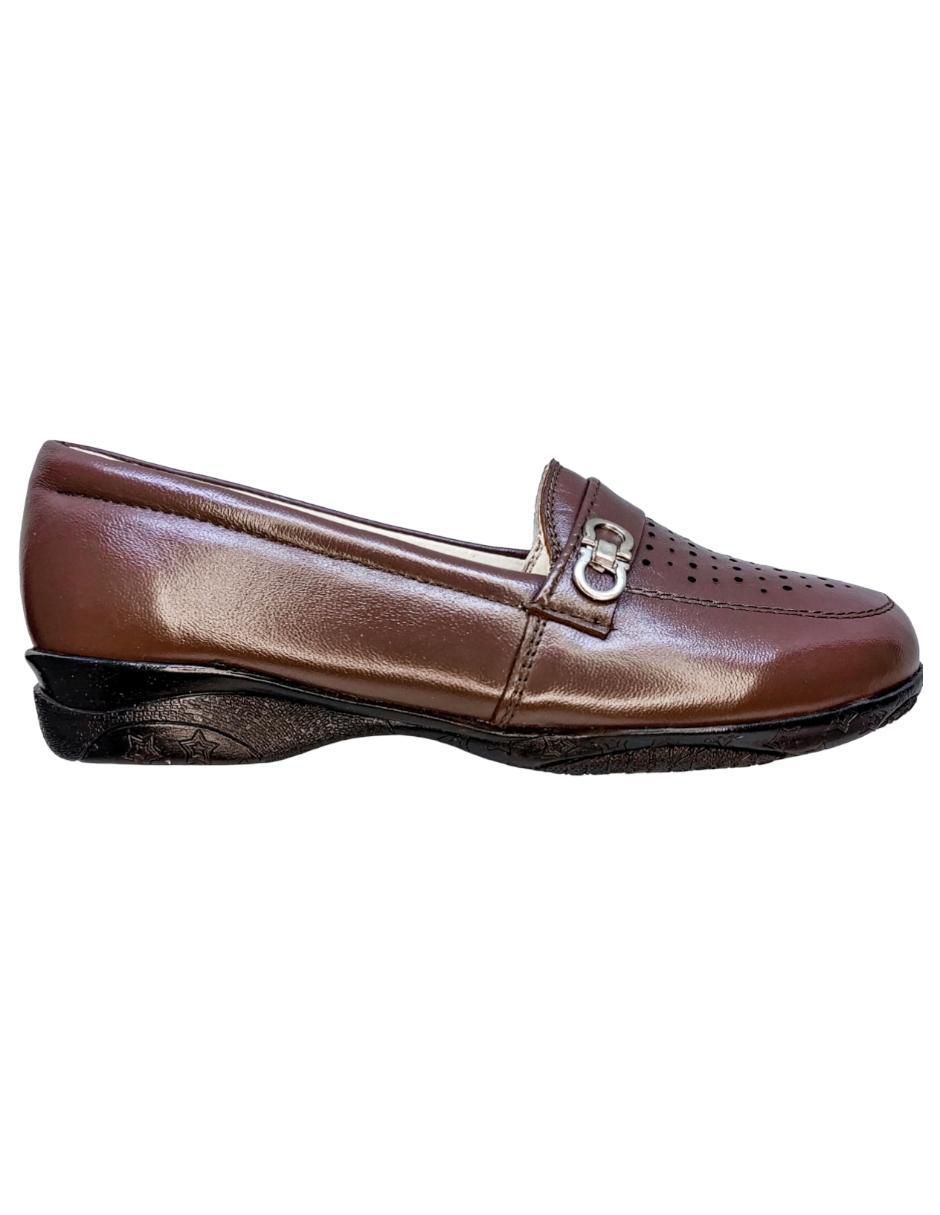 Mocasín de piel para mujer 2