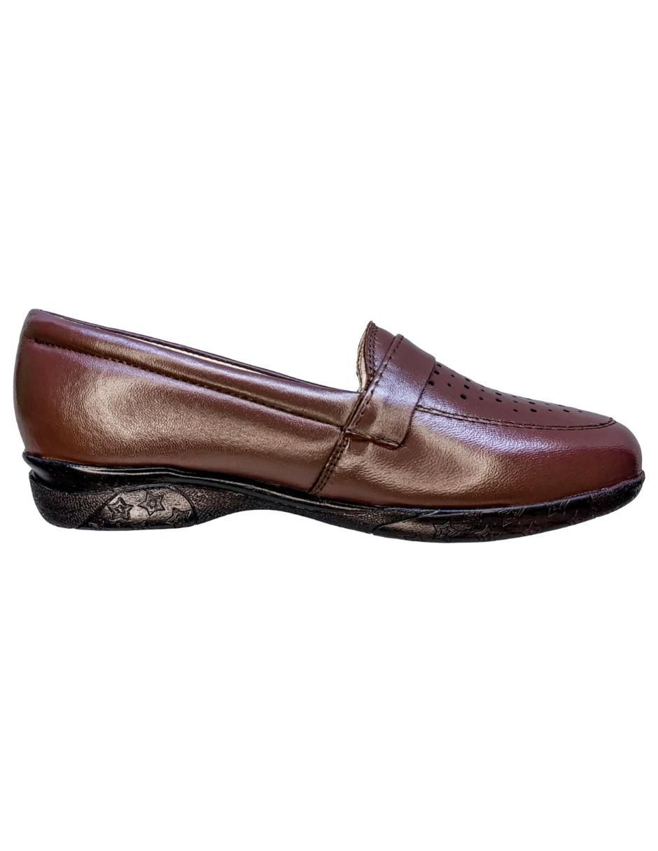Mocasín de piel para mujer 3