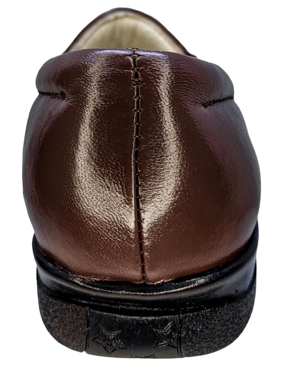 Mocasín de piel para mujer 5