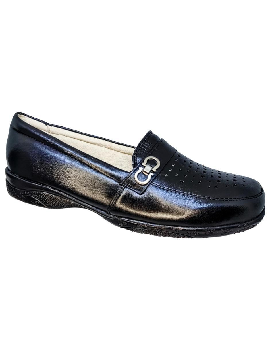 "zapato" enco footwear "de" piel "para mujer"