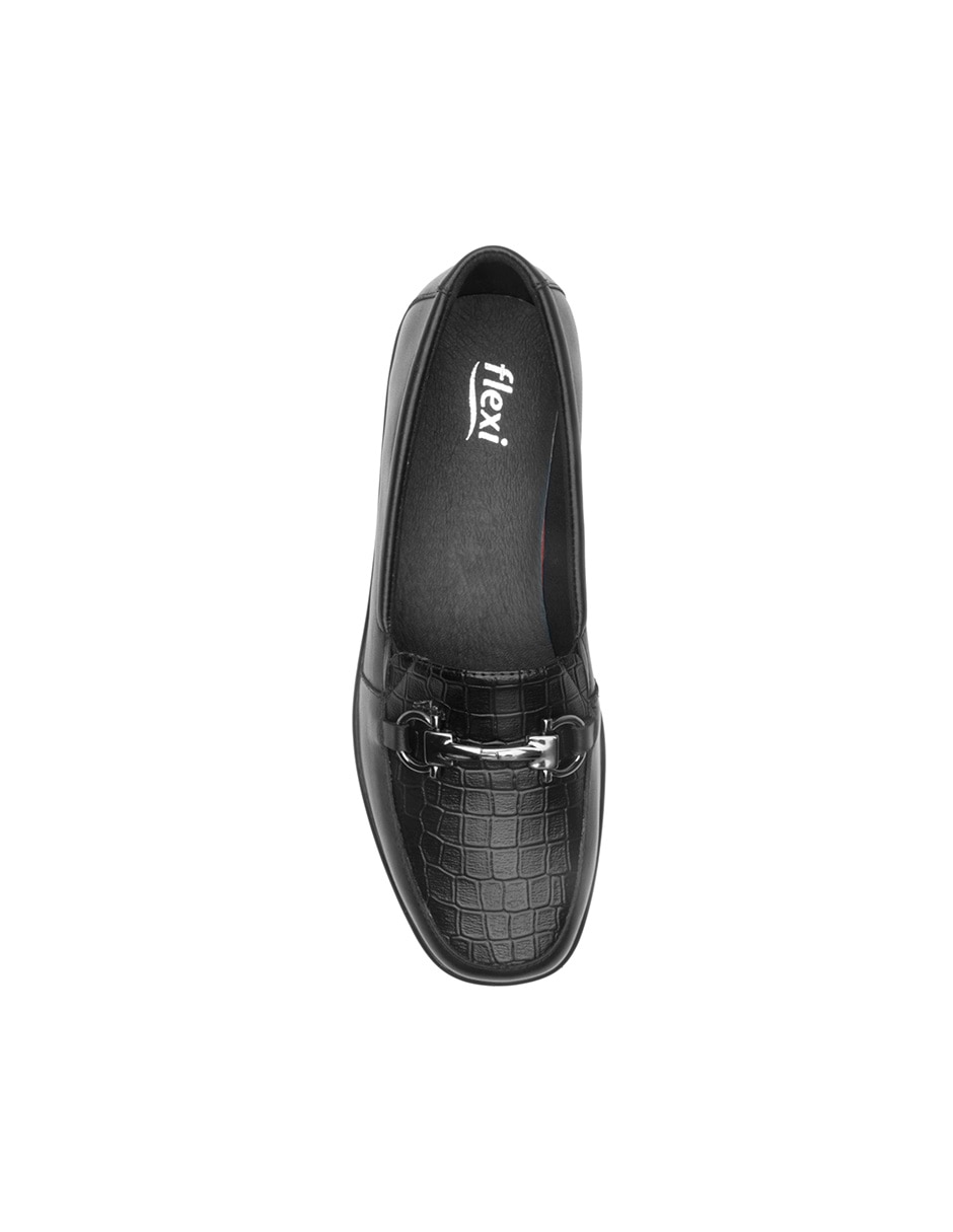 Mocasín de piel para mujer 3