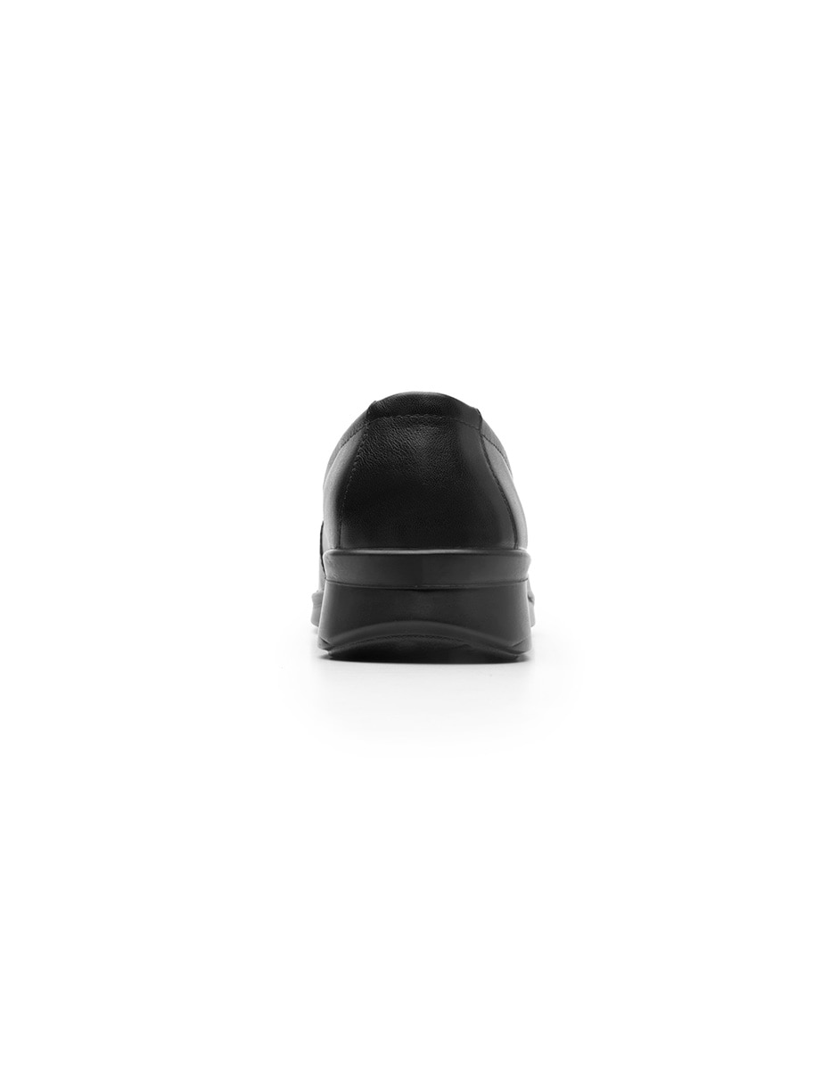 Mocasín de piel para mujer 4