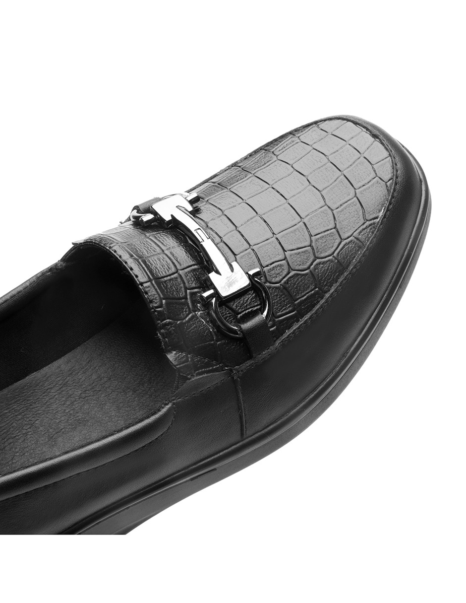 Mocasín de piel para mujer 6