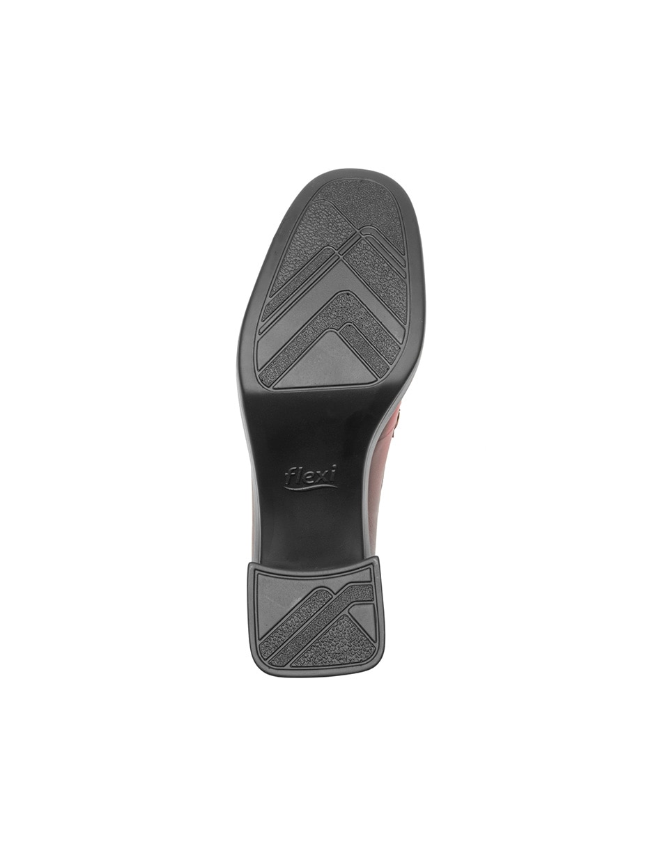 Mocasín de piel para mujer 2