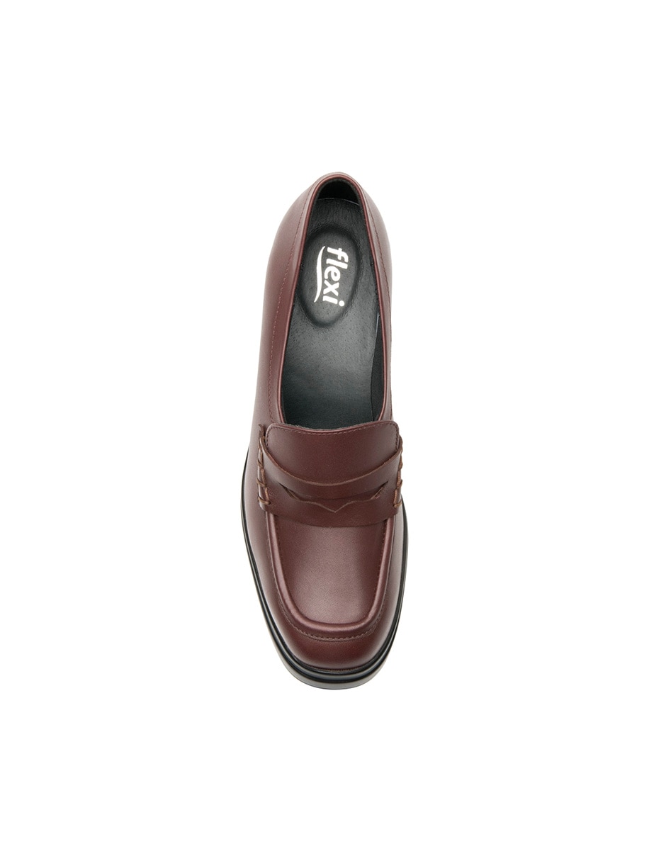 Mocasín de piel para mujer 3