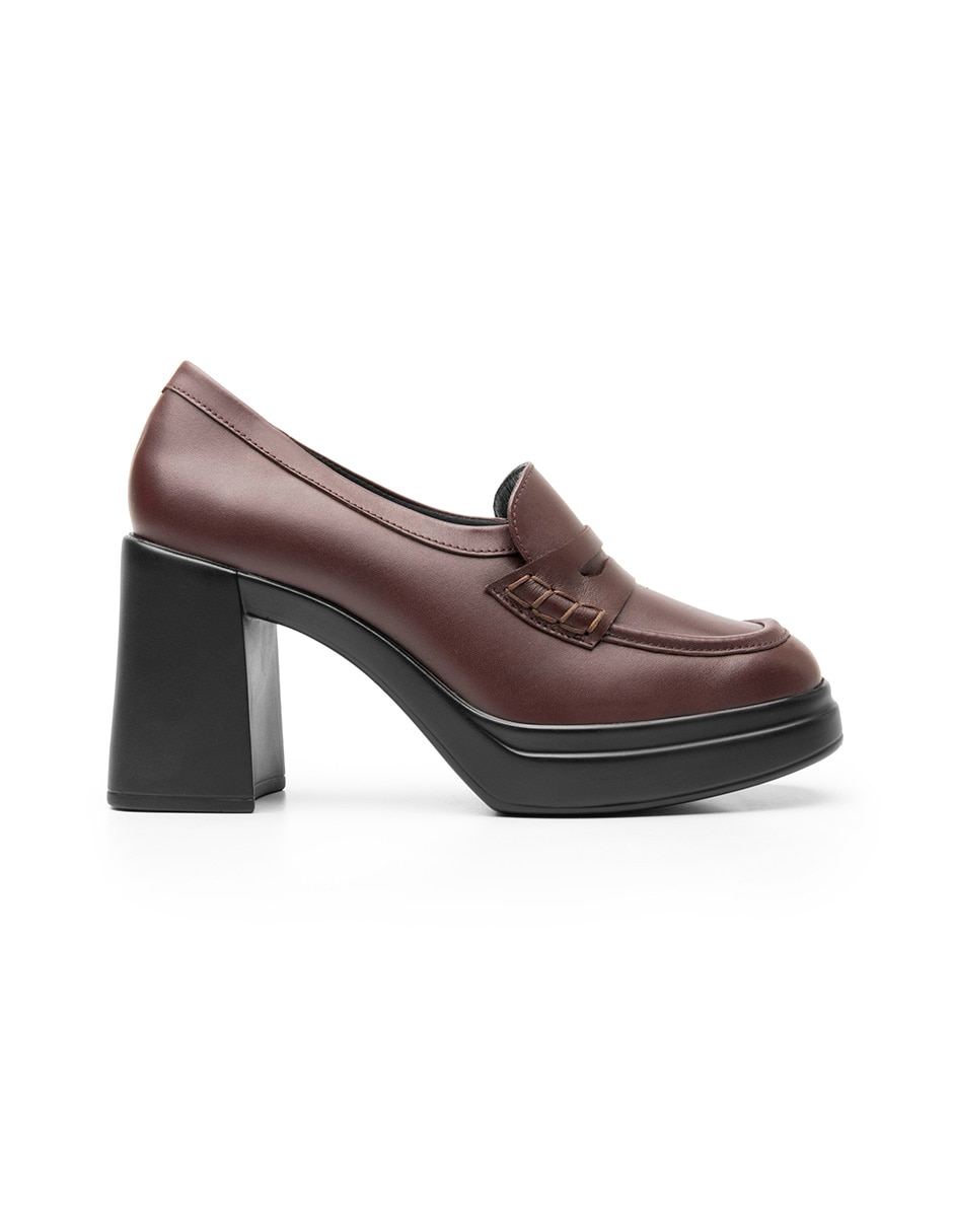 Mocasín de piel para mujer 5