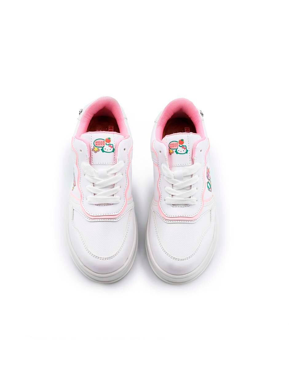 Tenis Loly in the Sky Hello Kitty para mujer