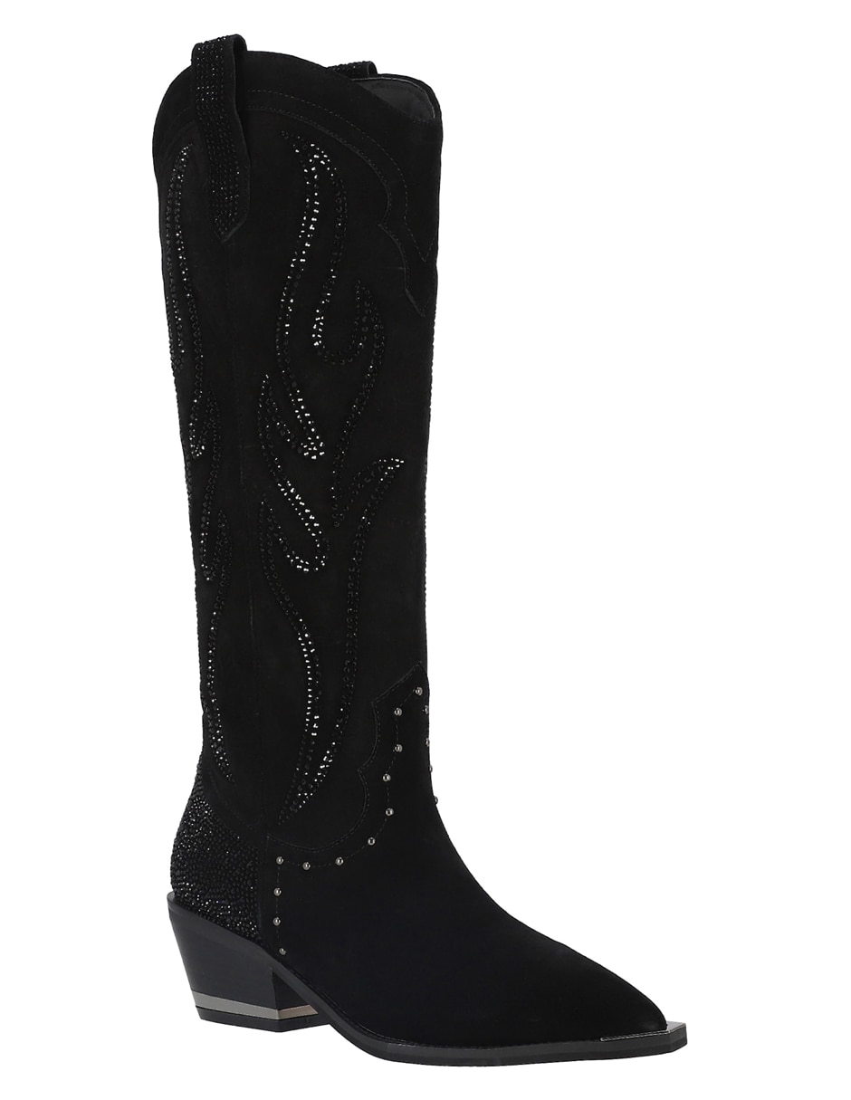Bota abajo de la rodilla Long play para mujer 1