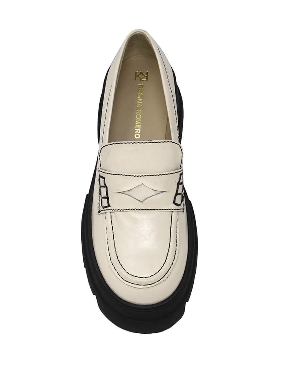 Mocasín de piel para mujer 2